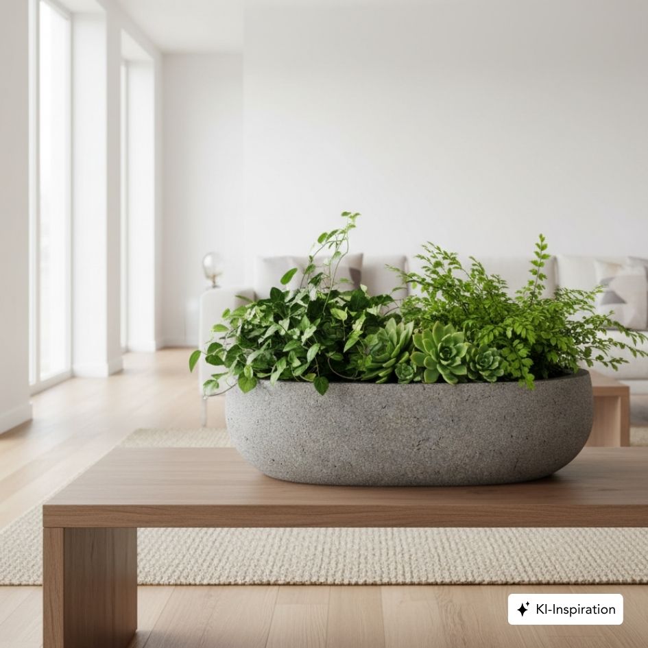 Pflanzschale Waldo Betonoptik