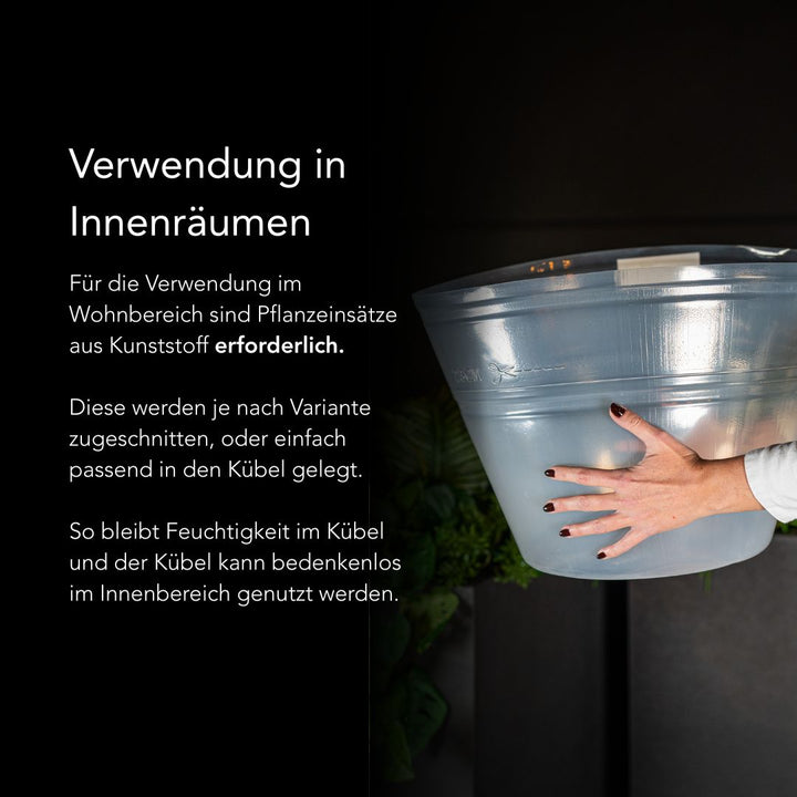 Pflanzkübel Alva Low Betonoptik