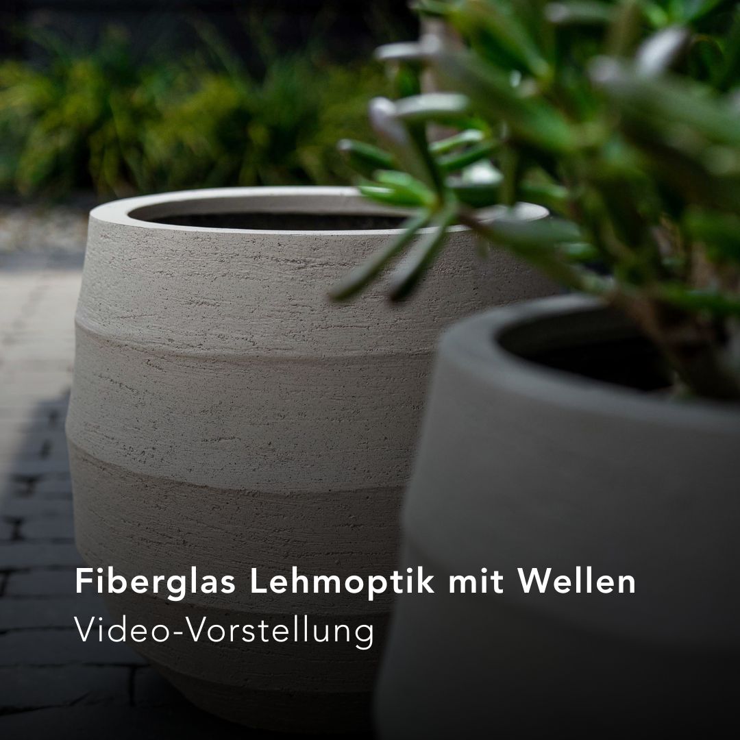 Pflanzkübel Tupelo Fiberglas