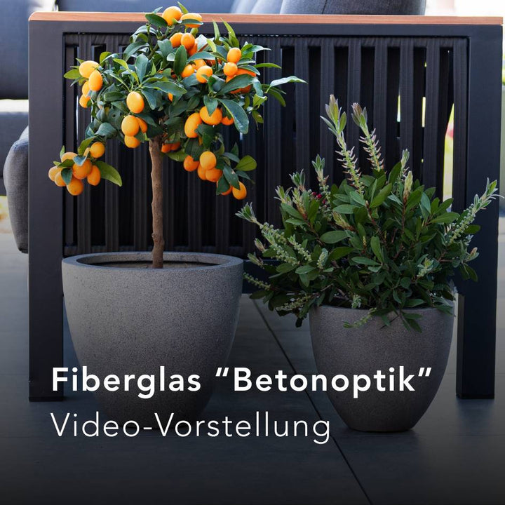 Pflanzkübel Alva Tall Betonoptik