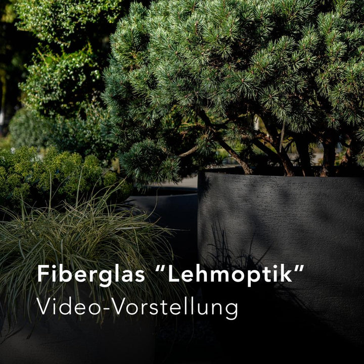 Pflanzkübel Merlin Lehmoptik