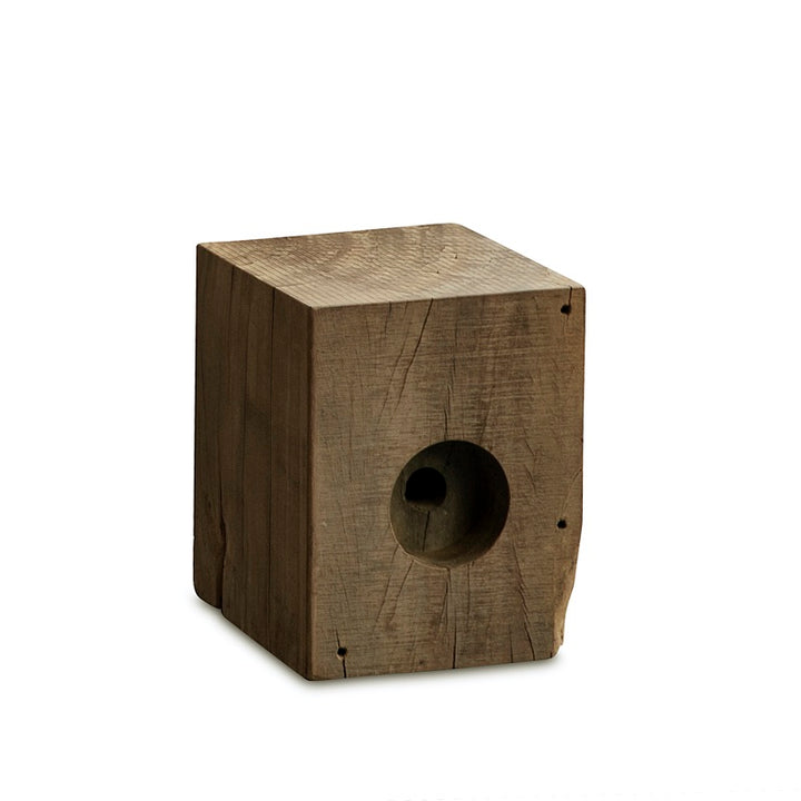 Cube Sitzblock aus Massivholz von Thors Design