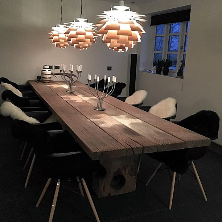 Tisch Gaia Thors Design "rustic" und "sanded"