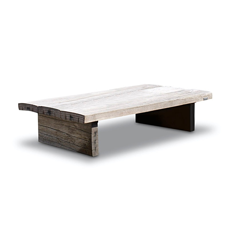 Loungetisch Thors Design "sanded" mit Tischfüßen aus Holz
