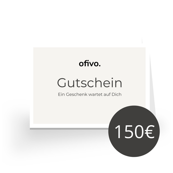 Geschenkgutschein 150 Euro