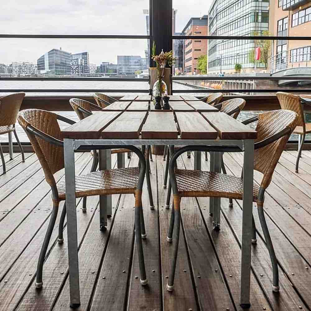 Tisch KAFÉ Thors Design