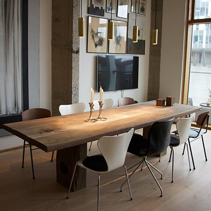 Tisch Gaia Thors Design "rustic" und "sanded"